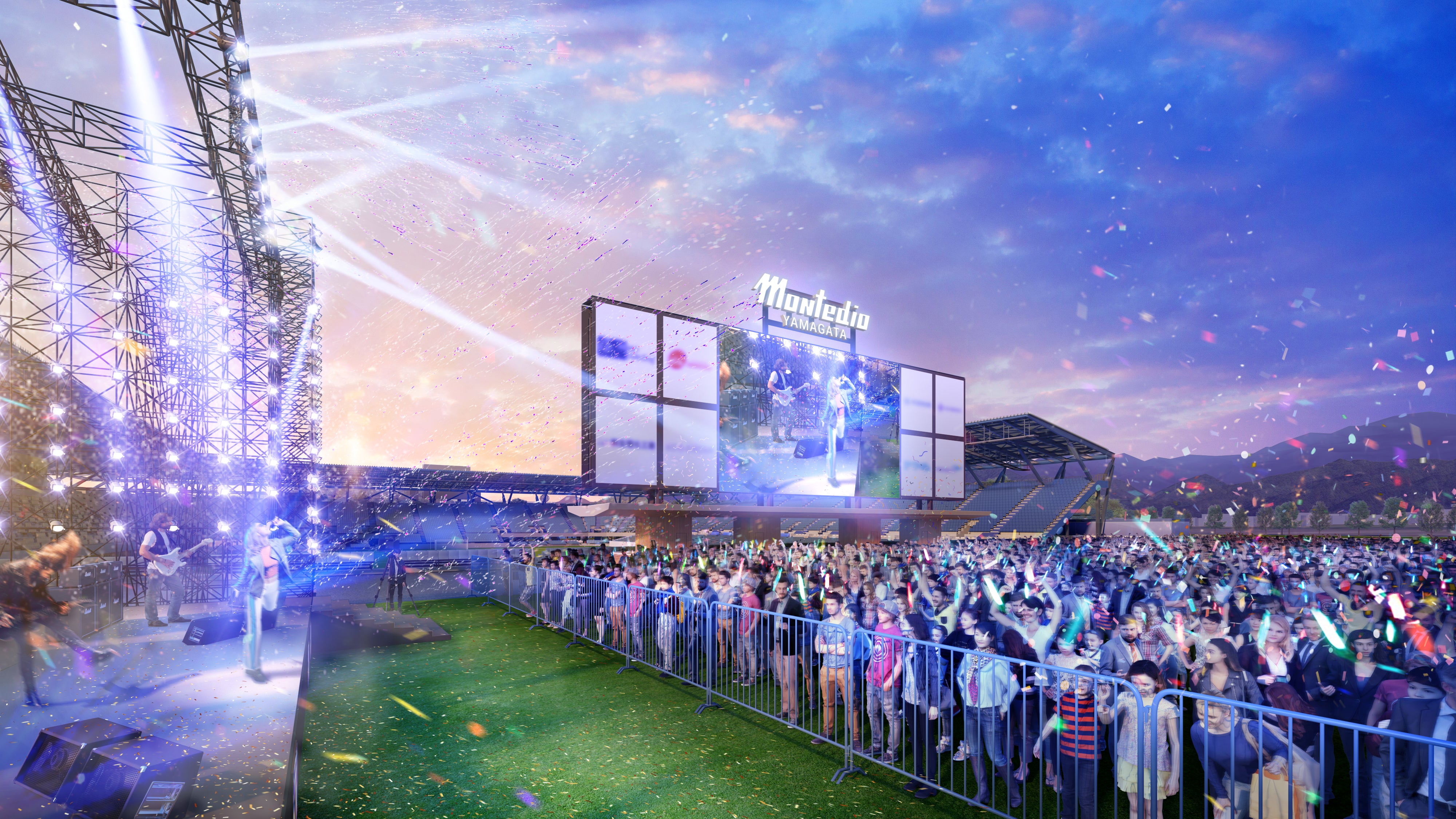 CLUB2160｜モンテディオ山形新スタジアム2160区画限定～一坪の誇りを